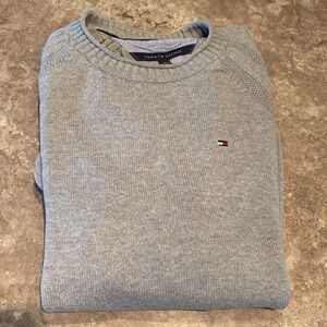 Tommy Hilfiger Rolled collar cotton knit sweater, XXL